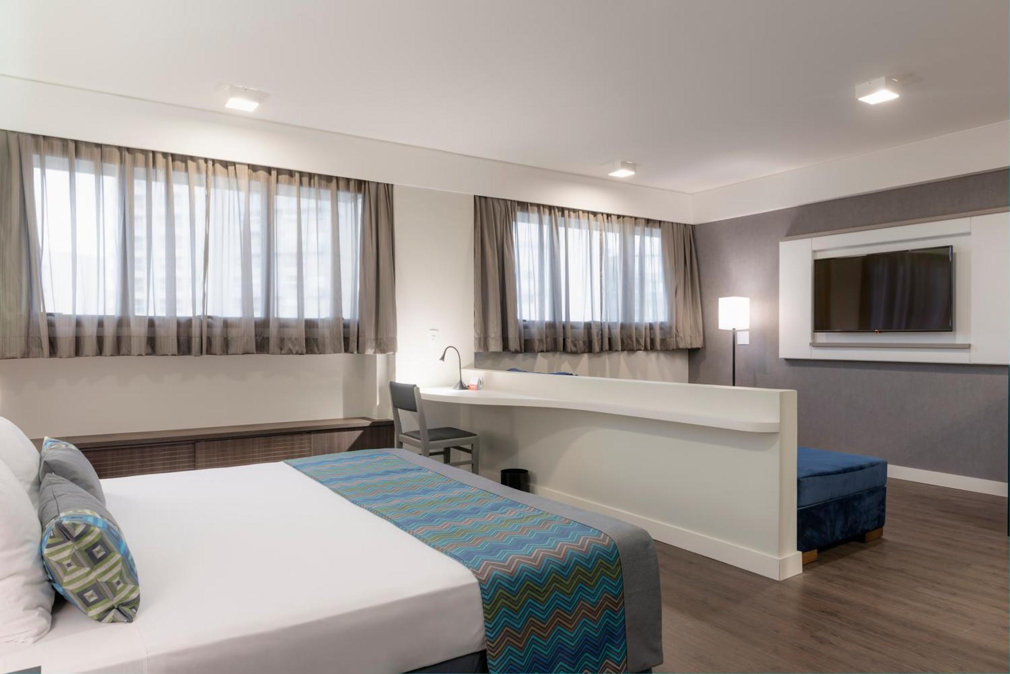 Monreale Plus Midtown Campinas Campinas  Phòng bức ảnh
